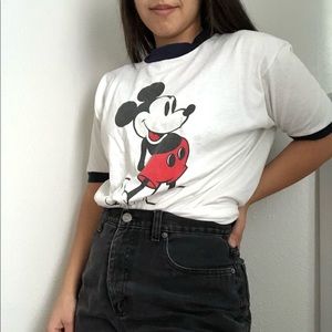 Vintage Mickey Mouse Tee